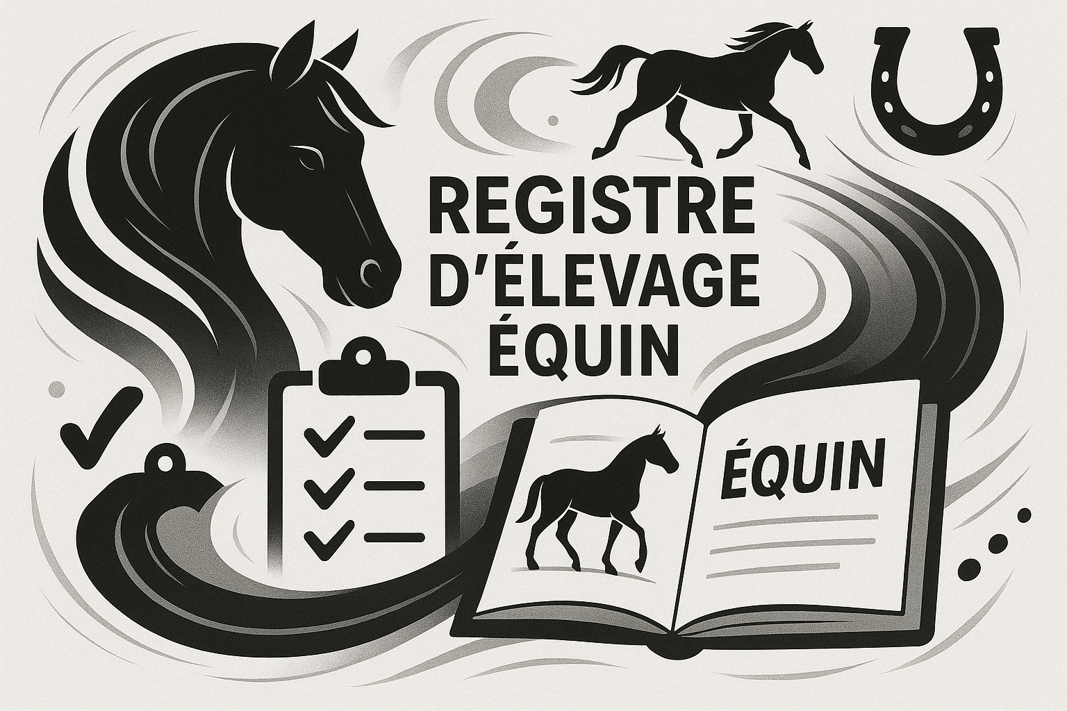 Registre d'élevage exportable