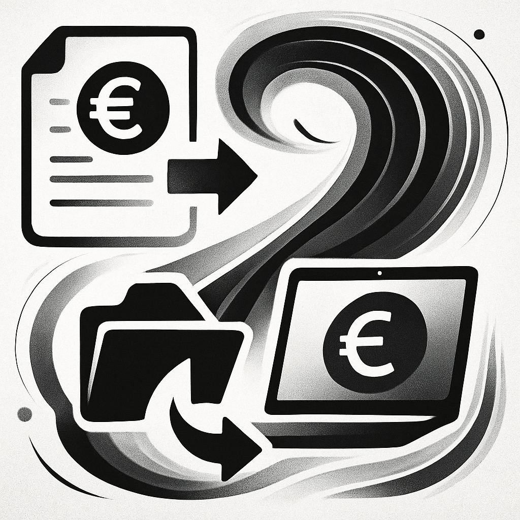 Export comptable simplifié